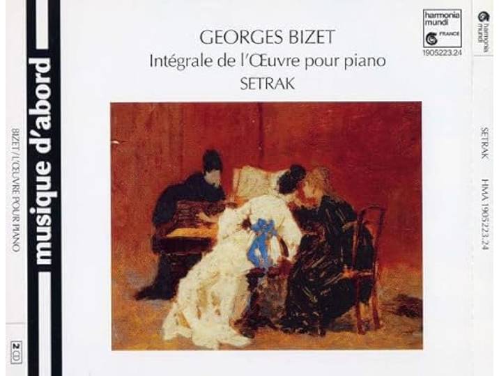Intégrale de l'Oeuvre pour piano