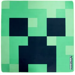 Zurbrüggen Teppich CREEPER 120x120cm MINECRAFT - B/H/T ca. 120.00x2.00x120.00