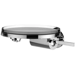 LAUFEN Kartell Einhebel-Waschtsichmischer mit Deco Disc H3113370041201, Wandmontage