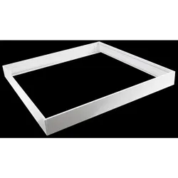 Megatron Zubehör für LED BACKLIT PANEL FLATO - Aufbaurahmen, Stecksystem für schraubenlose Schnellinstallation MT76222