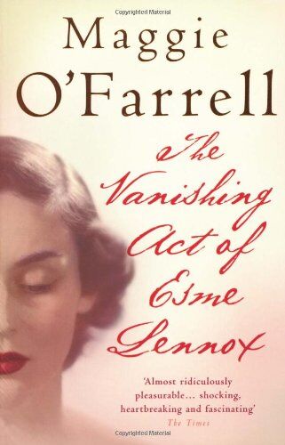 Maggie O'Farrell - Vanishing Act of Esme Lennox - Preis vom 30.09.2026 09:01:18 h