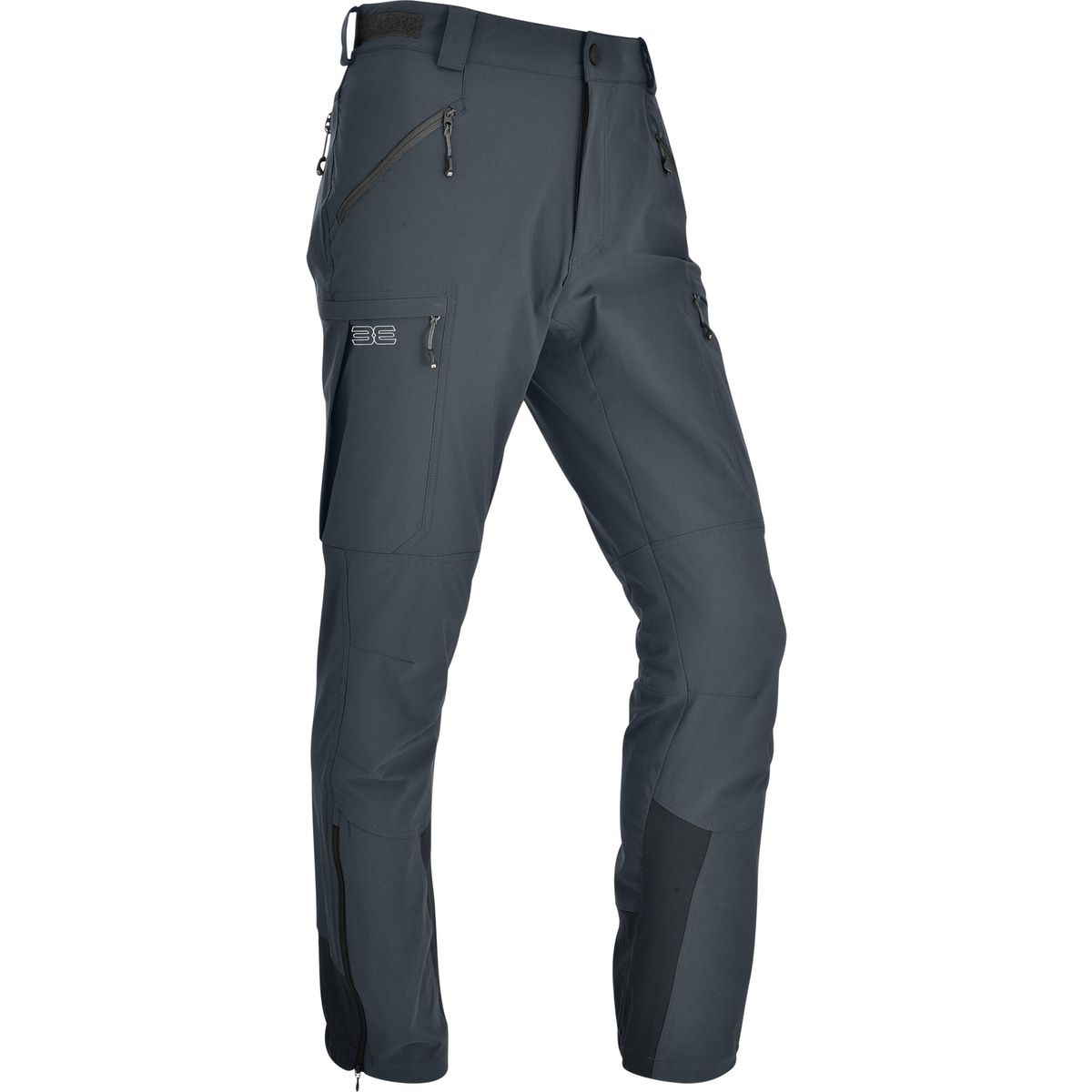 MAUL Sport Gratsteig 4XT - Lange Hose Bi-elastisch dark grey (10) 102 4160900710-10-102