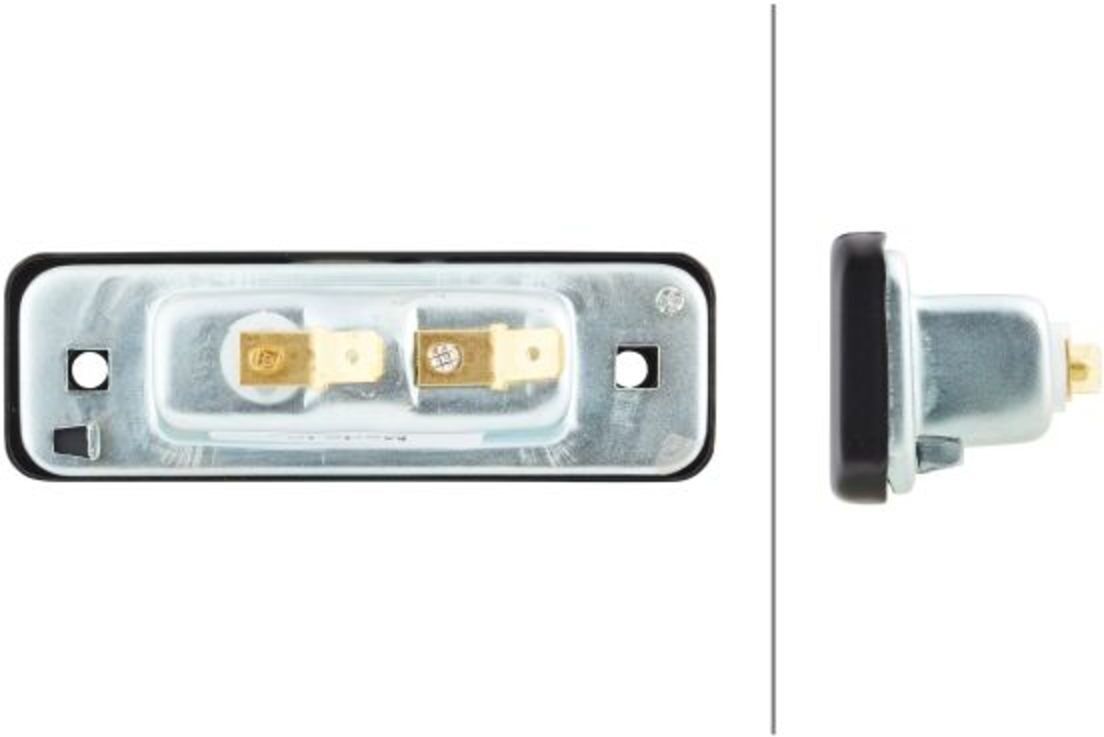 Hella Luce targa 2KA 001 388-097