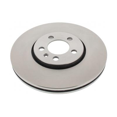 MAPCO Bremsscheibe 15832 Vorderachse belüftet 288mm 25mm für VW