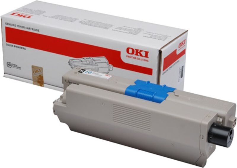 Oki 44973508 - Schwarz - Toner - Hohe Kapazität
