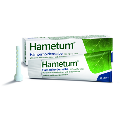 Dr.Willmar Schwabe GmbH & Co.KG HAMETUM Hämorrhoiden Salbe 25 g 07579842