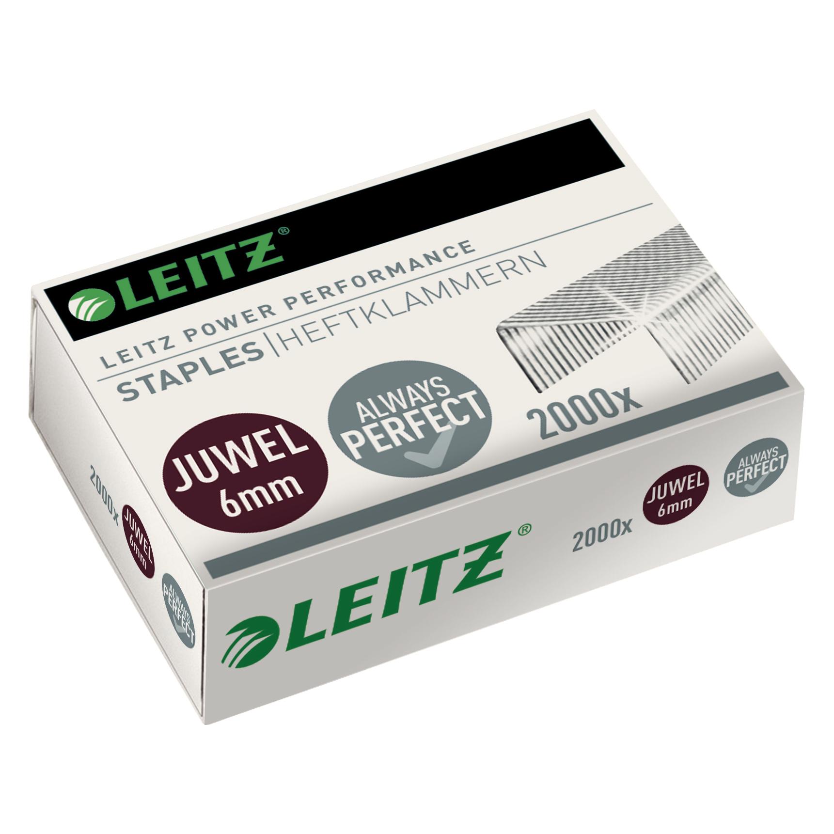 Leitz Juwel Heftklammern (2000x) (56420000)