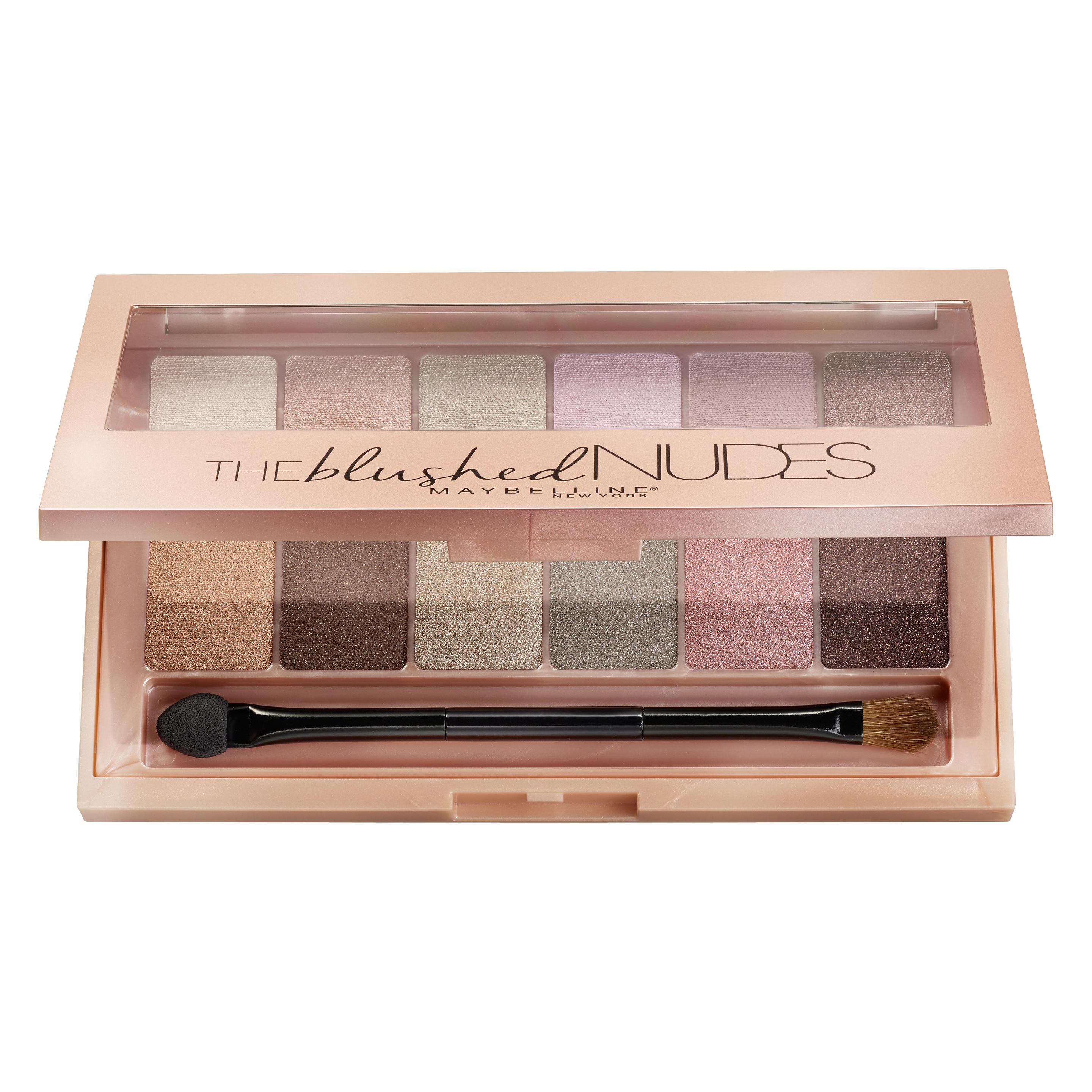 Maybelline New York Palette (0 The Blushed Nudes) (3600531293178)