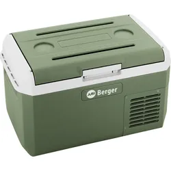 Berger EPL 20 Kompressor Kühlbox mit Tiefkühlfunktion 12V 24V 230V 20 Liter