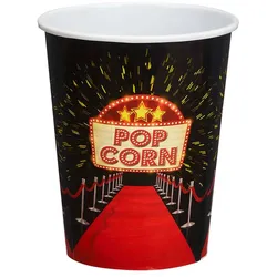 San Ignacio LEKNES - Popcorn-Eimer 20cm 'Hollywood'
