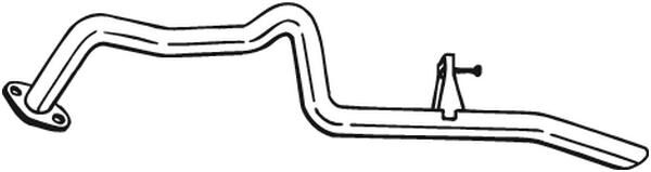 Bosal Abgasrohr 850-083 Für Toyota