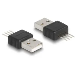 DELOCK Adapter USB 2.0 Type-A Stecker zu 4 Pin