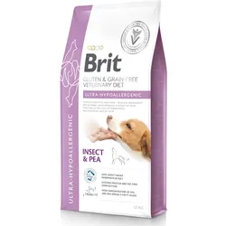 BRIT GF Tiernahrung Hund Ultra-Hypoallergen Insekt 12kg