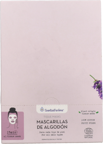 Esential'arôms Essential Aromas Pack Tuchmaske Harmony für