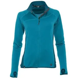 MAUL Maul Sport Damen Unterjacke Liskamm XT, Größe 42 in Türkis Türkis