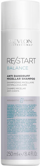 250ml Revlon Professional RE/START Balance Anti Dandruff Micellar Shampoo