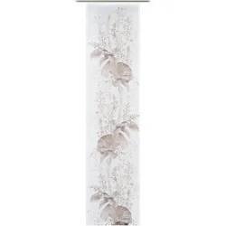 Flächenvorhang BELLEVUE stein (BH 60x245 cm) - grau - BH 60x245 cm