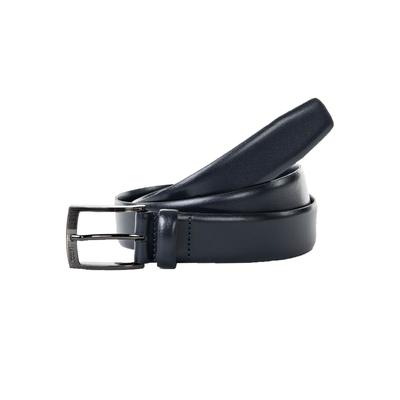 Hüftgürtel JOOP "Gürtel", Herren, Gr. 85, blau, Obermaterial: 100% Rindveloursleder CVL., Gürtel Hüftgürtel