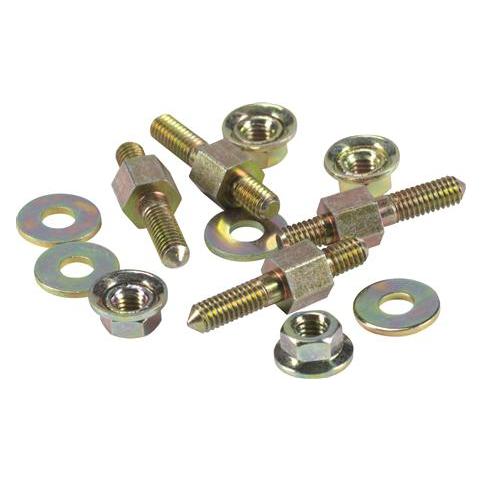 Fibox Wandschrank-Montagesatz für Bodenplatte SOLD P, 6mm M4/M4 4er Set für 1915,3019 und 3030 Box (8856262)