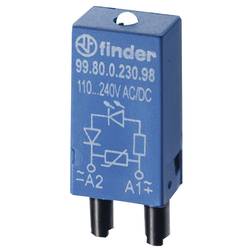 Finder Steckmodul mit Varistor, mit Anzeige, LED 99.80.0.060.98 1 St.