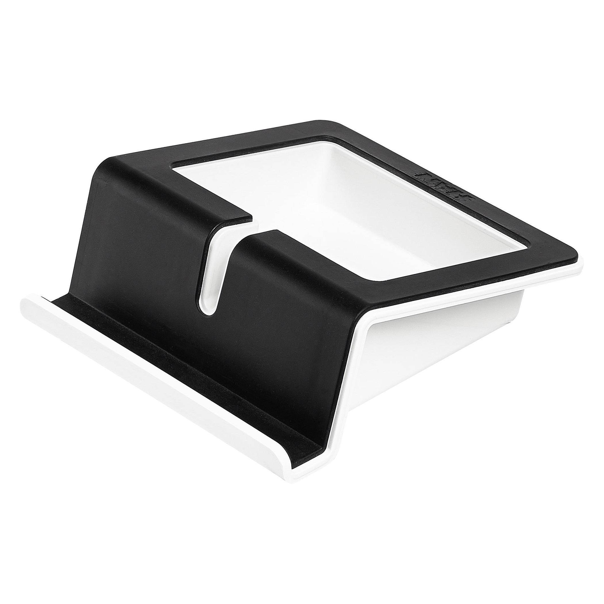 Han UP Aufstellung für Mobiltelefon Tablet ABS-Kunststoff Schwarz Schreibtisch (92100-13)