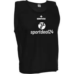 DERBYSTAR Markierungshemdchen sd24Logo Schwarz Junior