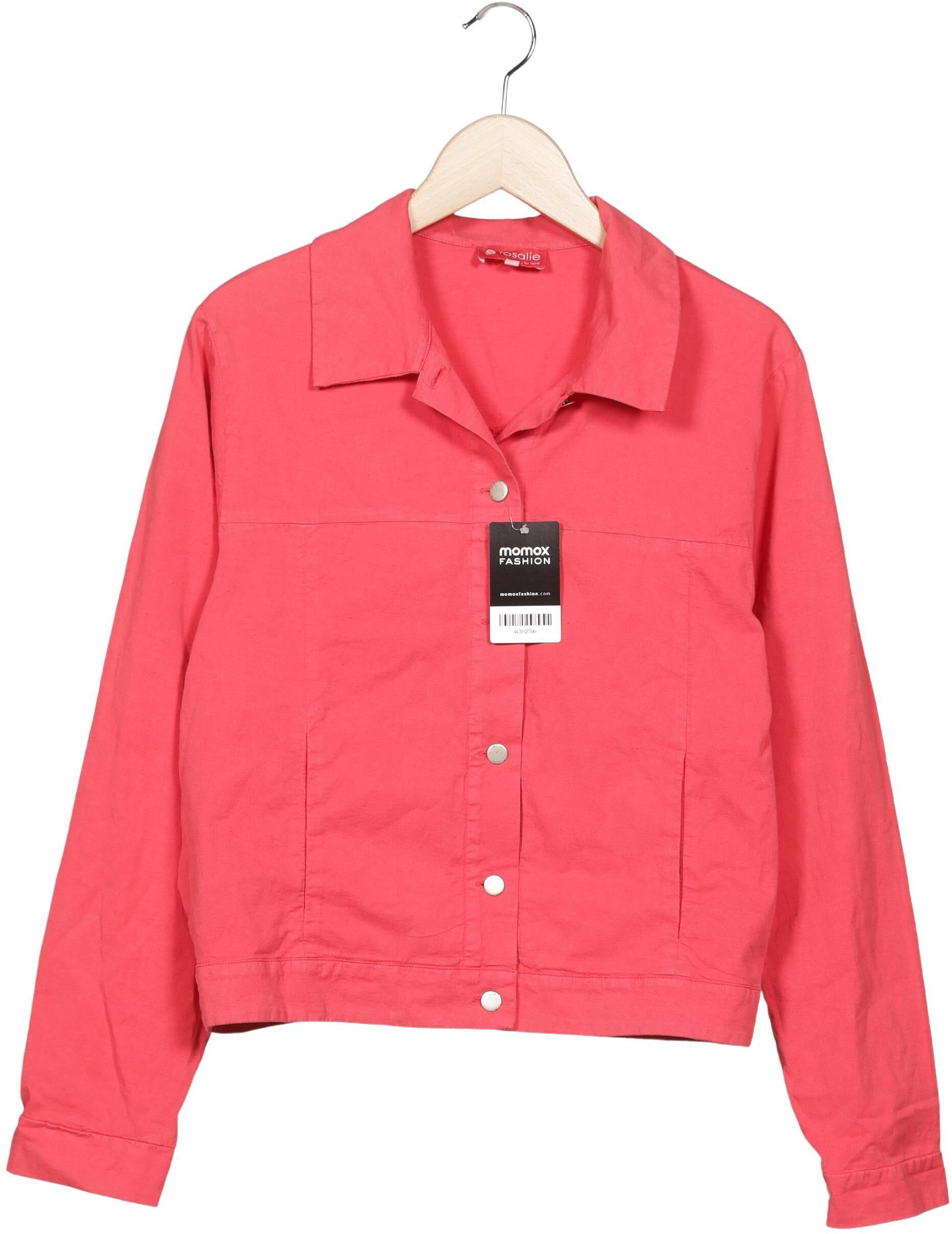Lana naturalwear Damen Jacke, Pink, Gr. M, Baumwolle / Hanf / Elasthan - Second Hand