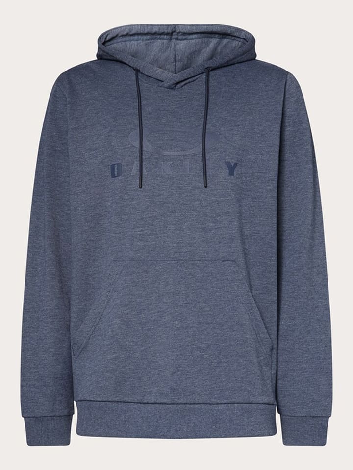 Oakley Fleecehoodie "Bark" in Blau - L