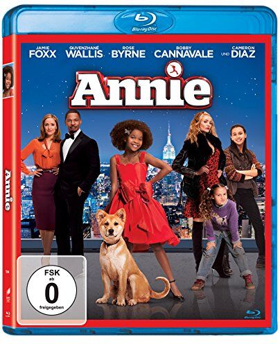 Will Gluck - Annie [Blu-ray] - Preis vom 11.10.2026 03:10:56 h