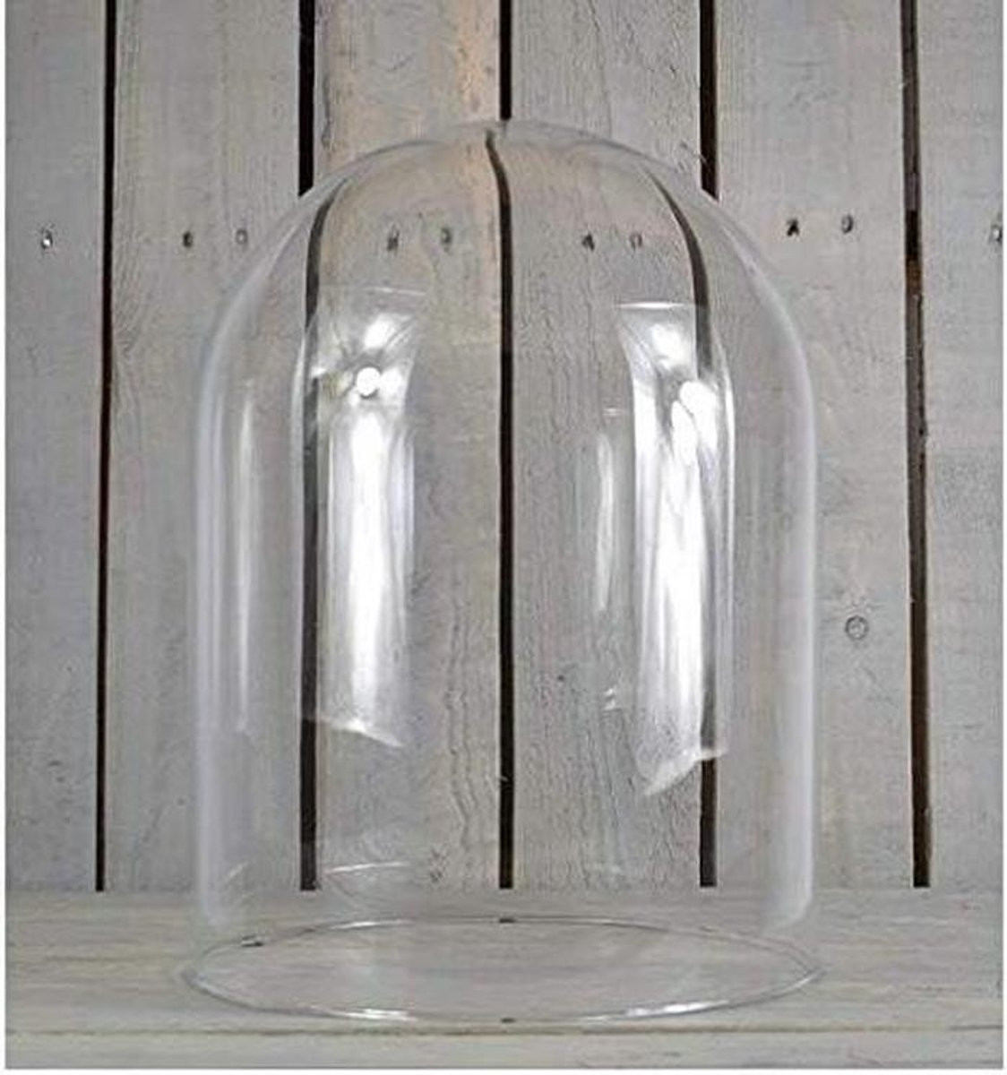 Glazen Display Cloche Decoratieve Koepel Helder B: 30 cm, D: 25 cm