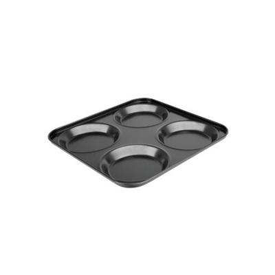 Vogue antihaftbeschichtete Yorkshire-Pudding-Formen 4 Formen