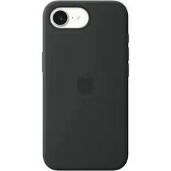 Apple Silicon Case with MagSafe (Apple iPhone 17e), Smartphone Hülle, Schwarz