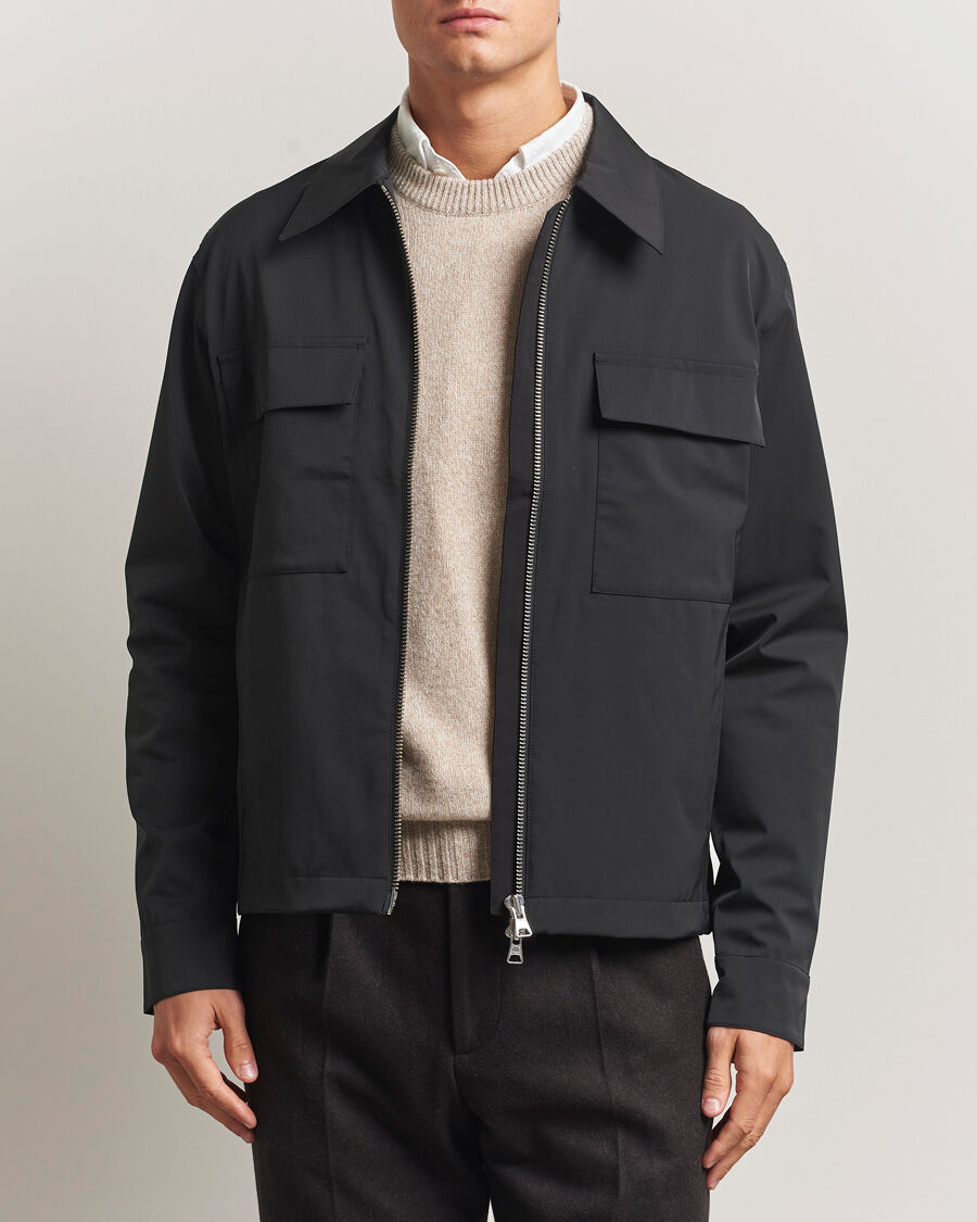NN07 Alban Bomber Jacket Black men L Sort