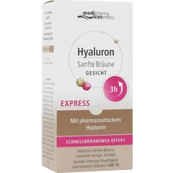 Hyaluron Sanfte Bräune Express Gesicht 30 ML