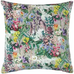 KISSENHÜLLE Botanical Garden – Samt violett 46/46 cm