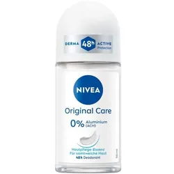 Nivea Deo-Roller »Original Care« grau