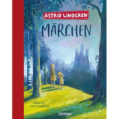 Astrid Lindgrens Märchen, Gebundene Ausgabe von Astrid Lindgren, Verlag Friedrich Oetinger GmbH, 978-3-7891-2138-8