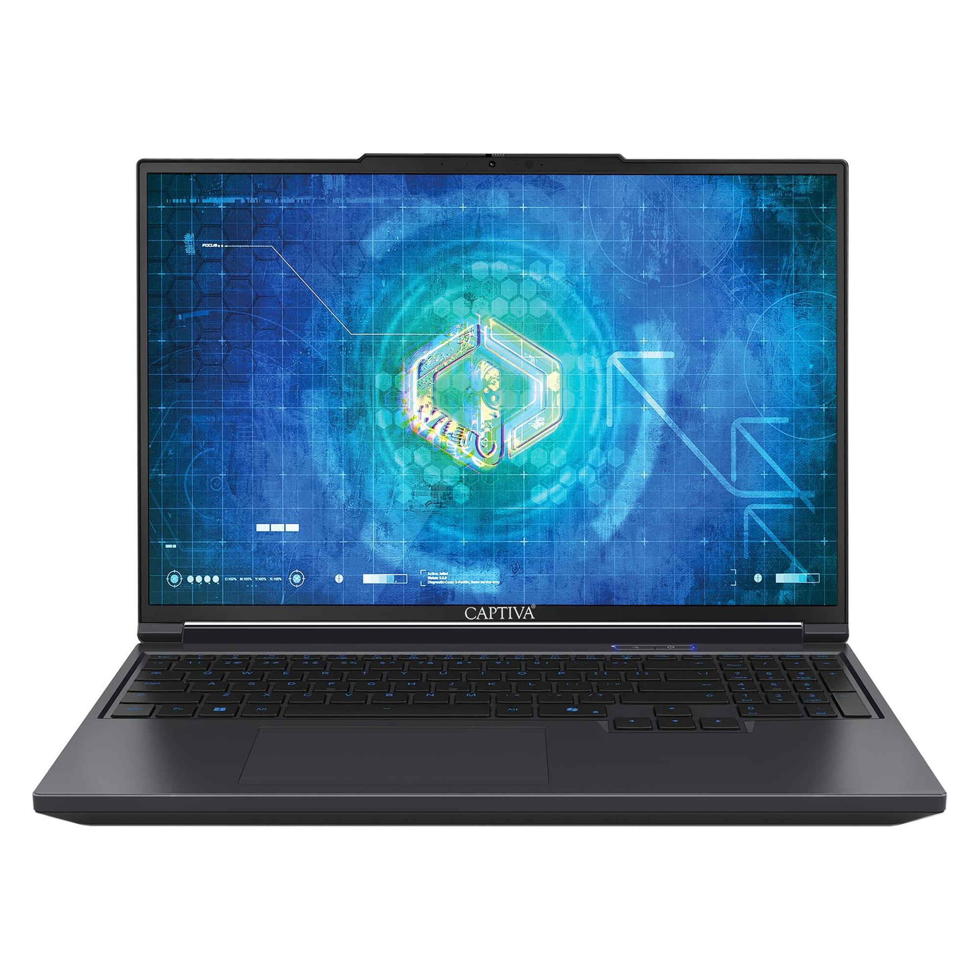 Captiva Highend Gaming I94-485GE (16", 1000 GB, 16 GB, DE, Intel Core i9-14900HX) (94485)