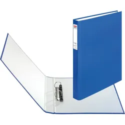 herlitz Ringbuch protect 2 Ringe 25mm A4 blau maX.file