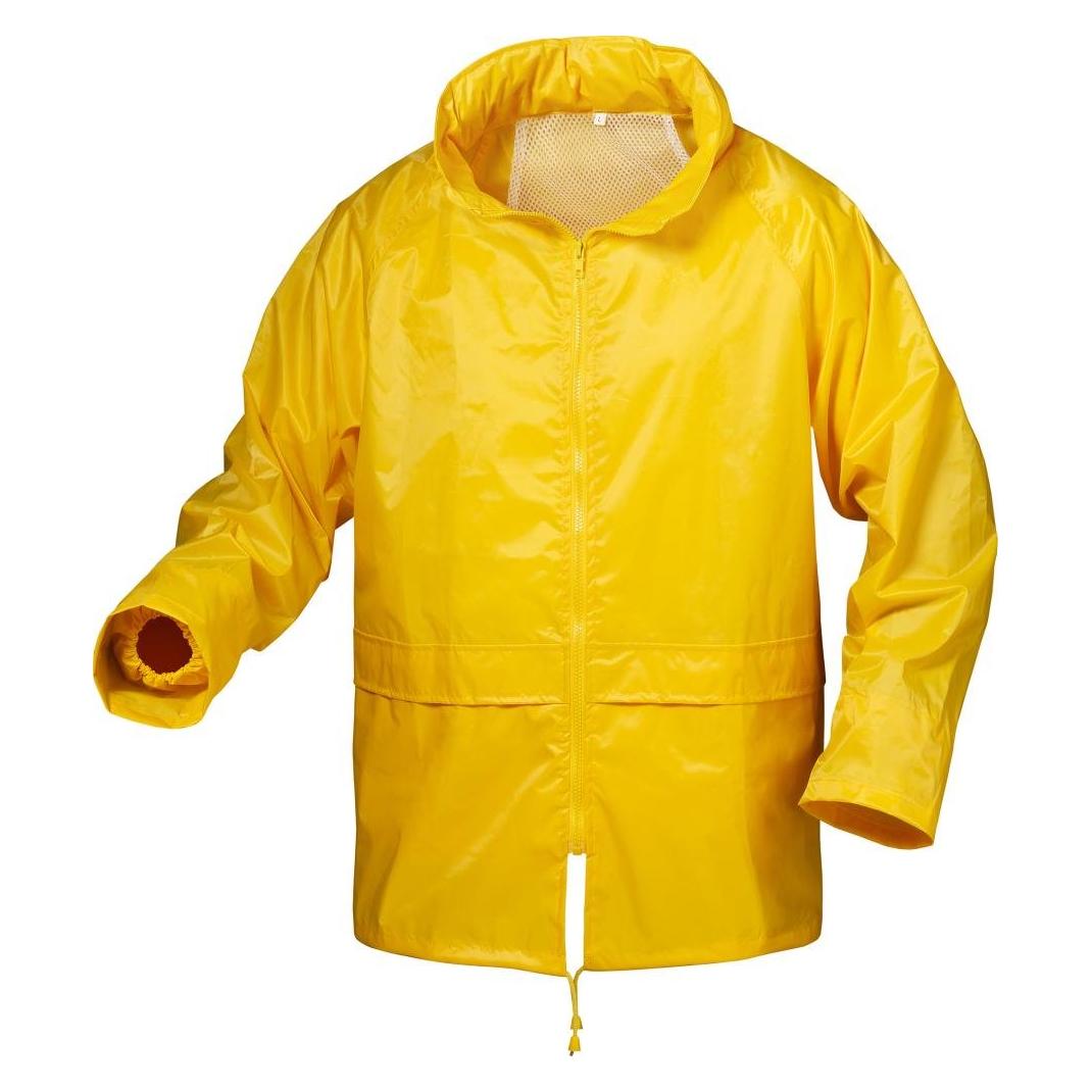 Craftland Regenschutz-Jacke Herning Grösse XXL gelb (XXL) (2121-4)