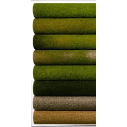 NOCH 00260 GRASMATTE - Frühlingswiesen-Grasmatte 120 x 60cm