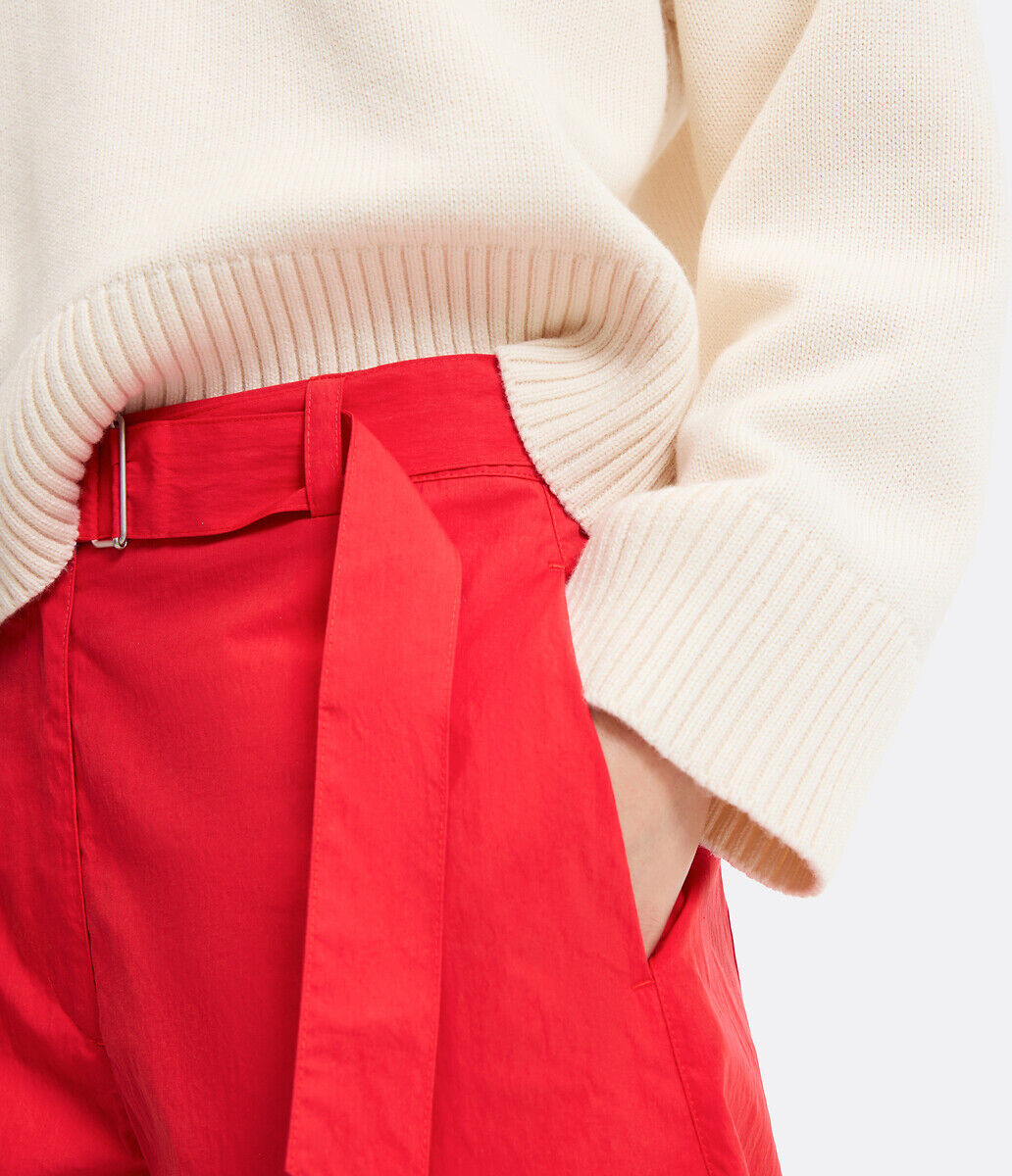 LA REDOUTE COLLECTIONS Pantalon large, coupe barrel, avec ceinture&nbsp;