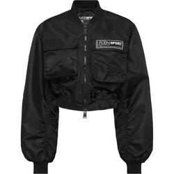 PLEIN SPORT Bomberjacke, Größe M in Schwarz 02