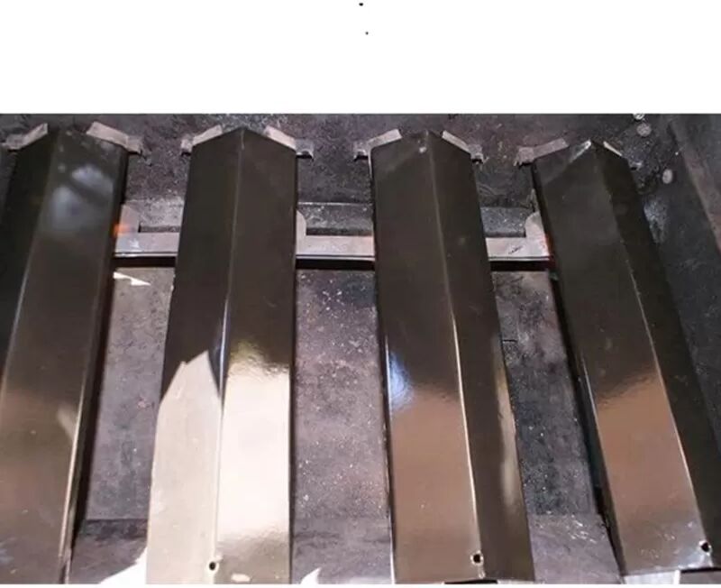 INF 3er-Pack Grill-Heizplatten - Hitzeschild aus Porzellanstahl