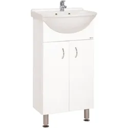 Keramia Pro Waschtisch mit Unterschrank 43x34,5 cm weiß PRO45DV