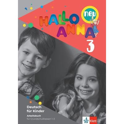 Hallo Anna 3 neu, Taschenbuch von Olga Swerlowa, Klett Sprachen GmbH, 978-3-12-600068-0
