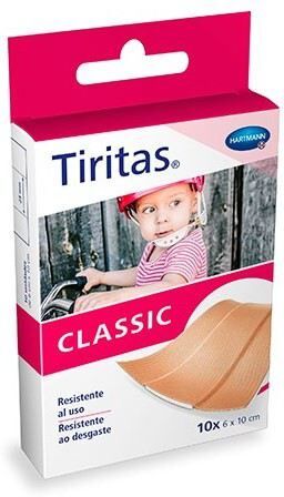 Tiritas Classic 6x10 cm Continuous 10 units