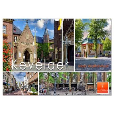 Kevelaer - mein Wallfahrtsort (Wandkalender 2027 DIN A3 quer), CALVENDO Monatskalender