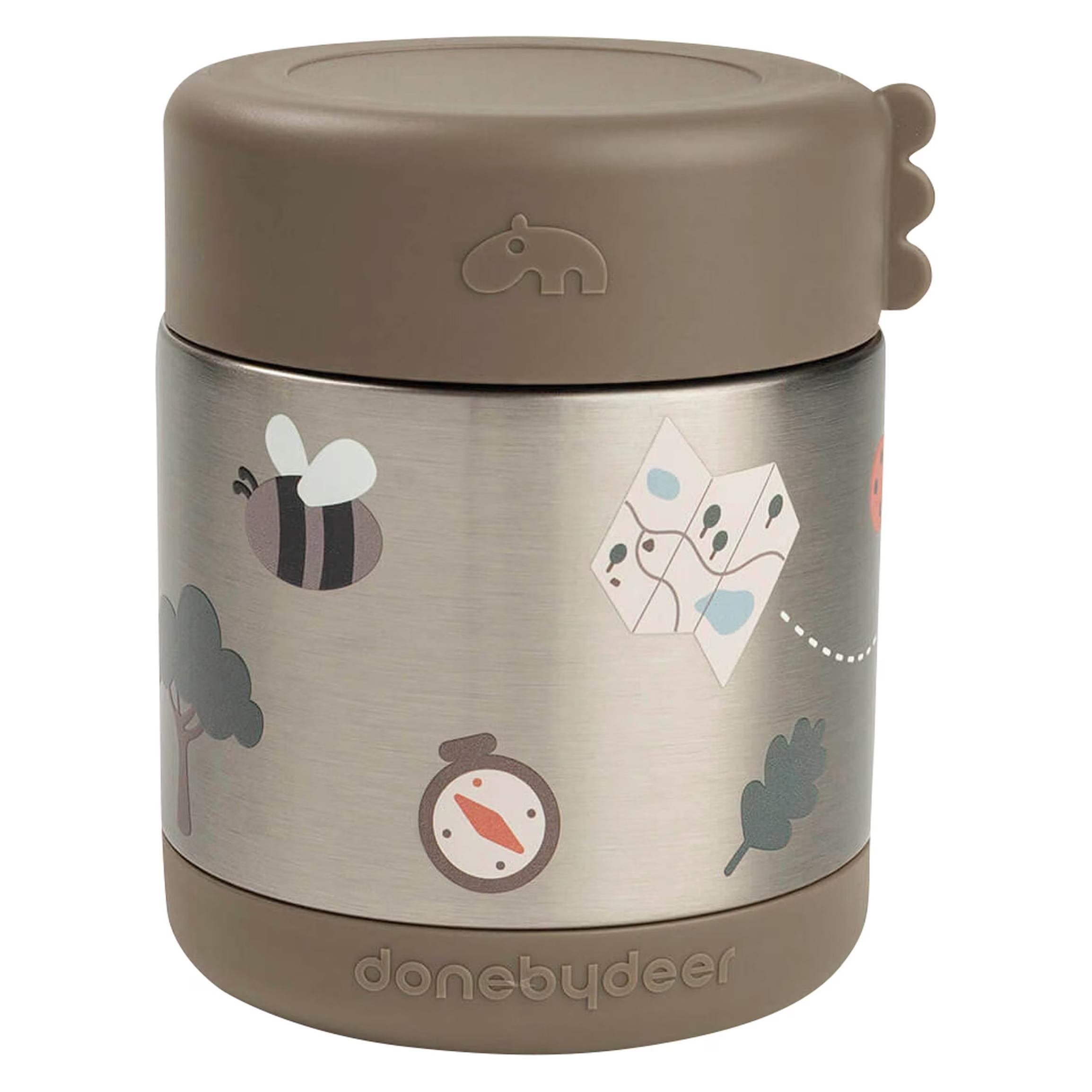 Done by Deer Voedselcontainer Thermos Tiny Trails Sand (1261249)