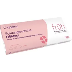 Cyclotest Schwangerschafts-Frühtest 10 Mlu/ml 1 ST